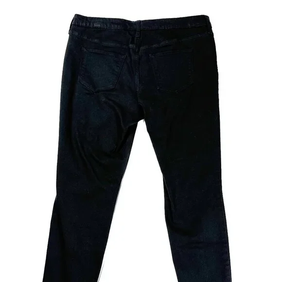 Universal Thread Mid Rise Jegging Jeans - Women's 12/31R - Black - Picture 2 of 6